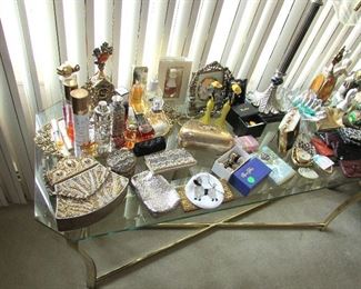 Perfumes and pretty accessories