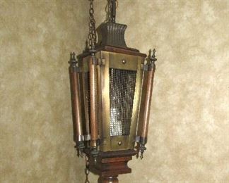 Vintage hanging lamp
