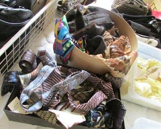 Neckties and scarves