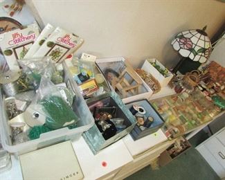 Crafting and sewing supplies
