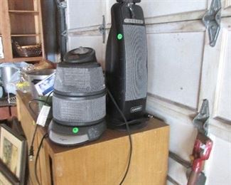 Portable heaters