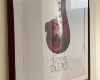 Jazz & Blues Artwork Poster
