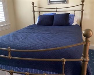 Brass/Metal Frame Bed