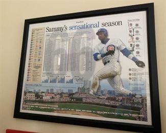 Sammy's Sensational Season Poster