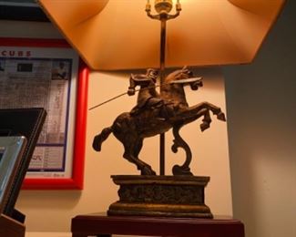 Horseman Lamp