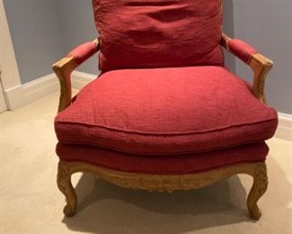 Red Armchair