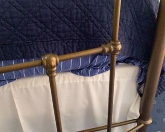 Vintage Brass/Metal Bed Frame