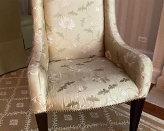 Silk Pattern Armchair