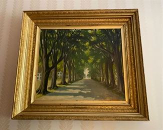 Paul R. Schick signed Artwork ;  Paul R. Schick was born in Bellaire Ohio in 1888, he was a painter and lecturer who made his home in Redding Connecticut. He was a member of the Salmagundi Club in New York and exhibited there from 1940-46. He also exhibited in San Francisco at the golden Gate Exposition in 1939 and at the NY World's Fair that year, also exhibited at the Society of four arts in Palm Beach, Newport art association, Guild Hall, East Hampton NY, his work is held by the Norton Gallery museum in Palm Beach. Artist is listed in Davenport, Who Was Who and on Askart online.The painting is oil on canvas.