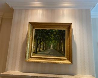 Paul R. Schick signed Artwork; Paul R. Schick was born in Bellaire Ohio in 1888, he was a painter and lecturer who made his home in Redding Connecticut. He was a member of the Salmagundi Club in New York and exhibited there from 1940-46. He also exhibited in San Francisco at the golden Gate Exposition in 1939 and at the NY World's Fair that year, also exhibited at the Society of four arts in Palm Beach, Newport art association, Guild Hall, East Hampton NY, his work is held by the Norton Gallery museum in Palm Beach. Artist is listed in Davenport, Who Was Who and on Askart online.The painting is oil on canvas.