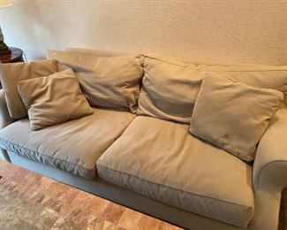 Beige Sofa