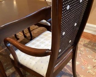 Harden  Dining Cane Chairs