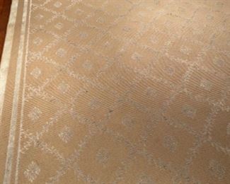 Beige/White Area Rug