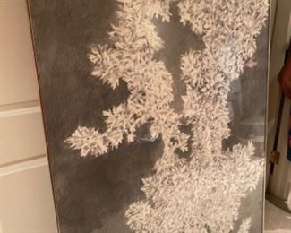 White/Black Large Artwork