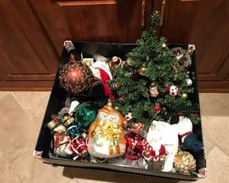 Christmas decoration, Vintage