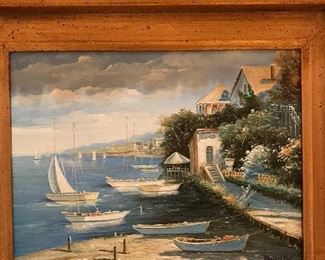 Original oil on canvas