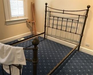 Vintage Brass/Metal Bed Frame
