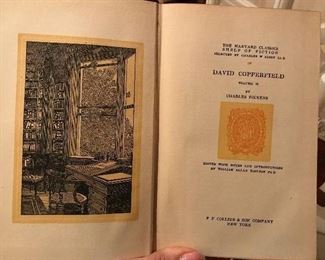 Harvard Classics Books 1917 edition 20 volumes 