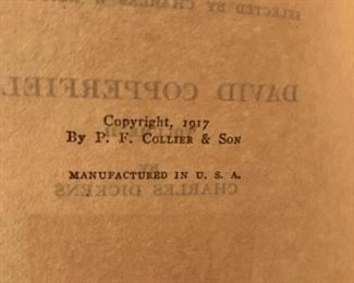 Harvard Classics Books 1917 edition 20 volumes 
