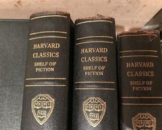 Harvard Classics Books 1917 edition 20 volumes 