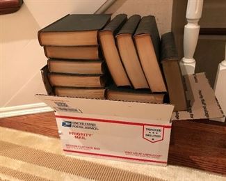 Harvard Classics Books 1917 edition 20 volumes 