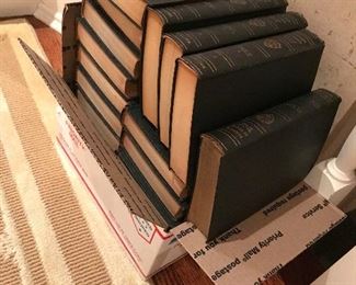 Harvard Classics Books 1917 edition 20 volumes 