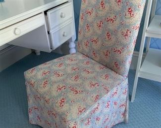 62. Slipper Chair (19" x 20" x 37")