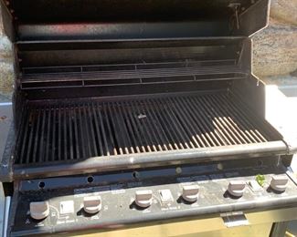 322. Weber "Summit" Grill w/ Cover