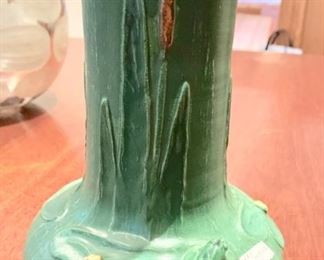 203. Ephraim Pottery "Lazy Summer" Vase Signed Piece (9" x 6")