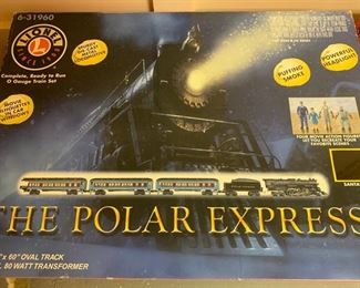 184. Lionel Polar Express 6-31960