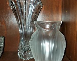 Lalique Vase