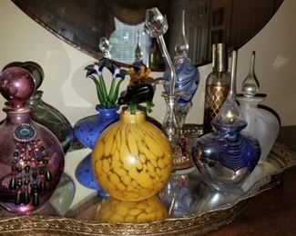 Vintage Perfume Bottles