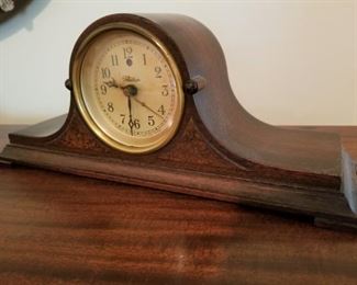 Vintage Telechron Clock Warren Telechron Co.