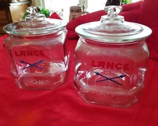 Vintage Lance Jars