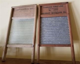 Columbus Washboard Co. Washboards