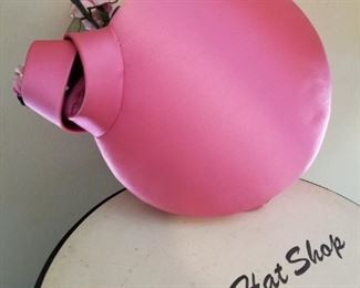 Vintage woman hat from Howard Hat Shop Atlanta Ga.