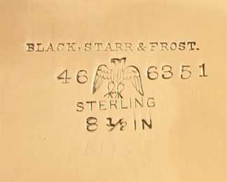 Sterling Silver Bowl from Sept 11 1919