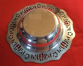 Sterling Silver Bowl from Sept 11 1919