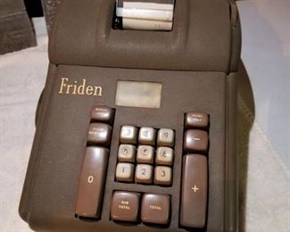 Vintage Adding Machine