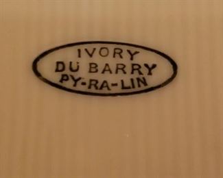 Ivory Du Barry Py-Ra-Lin