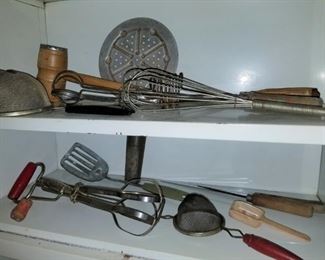 Vintage Kitchen Utensils