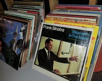 Vinyl's (150+) Maybe more