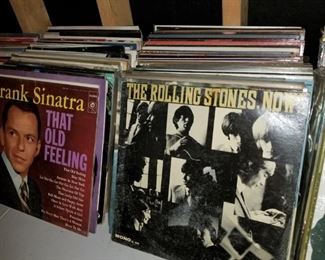 Vinyl's (150+) Maybe more