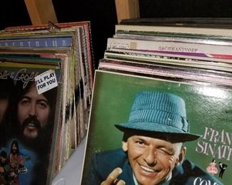 Vinyl's (150+) Maybe more