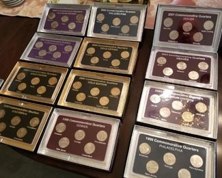 US Commemorative Quarter Sets