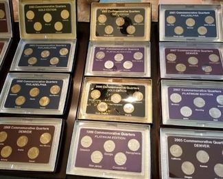US Commemorative Quarter Sets