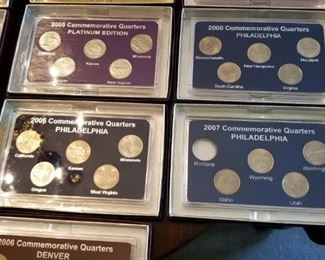US Commemorative Quarter Sets