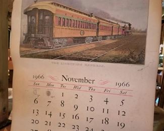 1966 Calendar