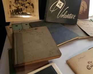 Vintage School Albums