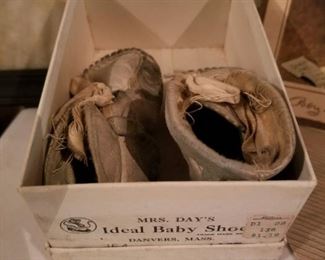 Antique Baby Shoes
